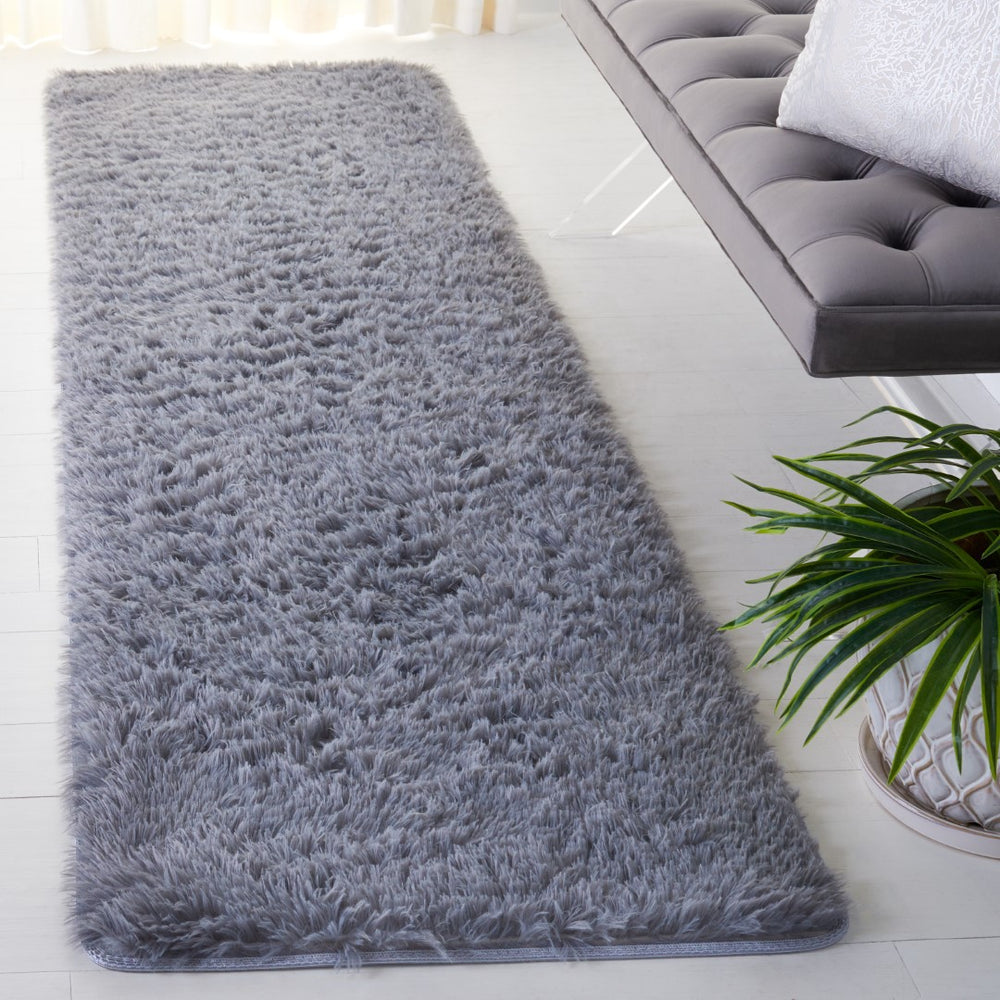 Safavieh Soho Shag 250 Power Loomed 100% Polyester Pile Shag & Flokati Rug SHG250H-8