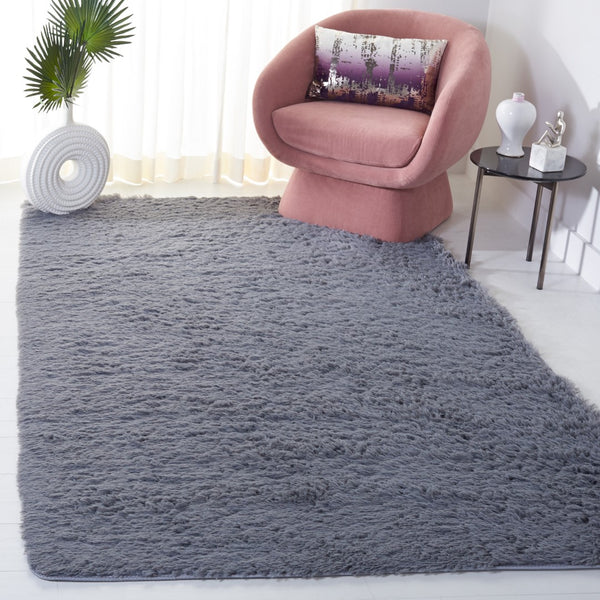 Safavieh Soho Shag 250 Power Loomed 100% Polyester Pile Shag & Flokati Rug SHG250H-8