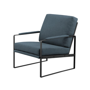 Walker Edison Soho Modern/Urban Chic Metal Arm Accent Chair SHOU1OIB