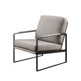 Walker Edison Soho Modern/Urban Chic Metal Arm Accent Chair SHOU1OMS