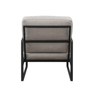 Walker Edison Soho Modern/Urban Chic Metal Arm Accent Chair SHOU1OMS