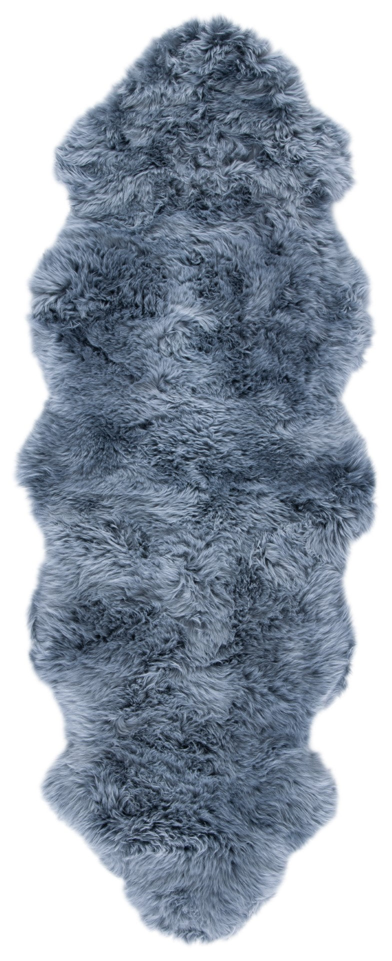 Sheep Skin Rug - Luxurious Natural Sheepskin from Thailand, Soft Pile