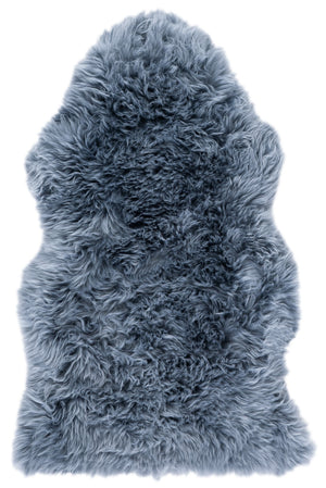 Safavieh Sheep Skin 121 Natural sheepskin Real sheepskin Rug SHS121F-1628