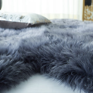 Safavieh Sheep Skin 121 Natural sheepskin Real sheepskin Rug SHS121F-1628