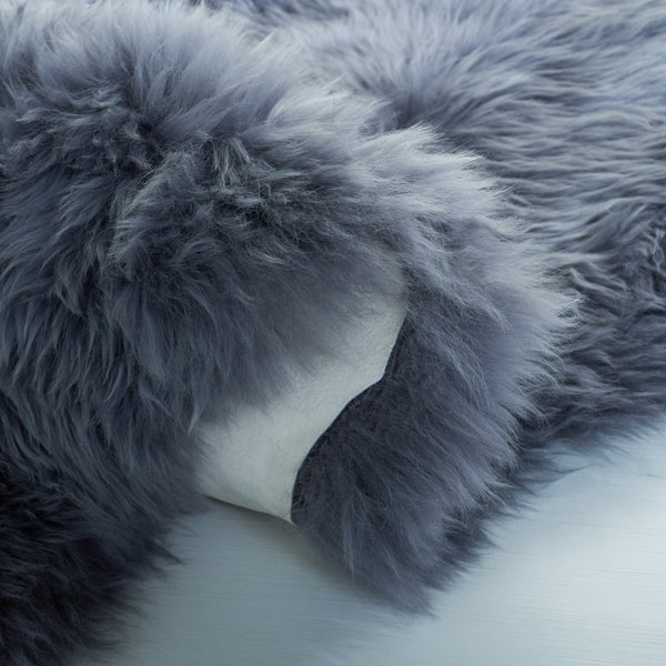 Safavieh Sheep Skin 121 Natural sheepskin Real sheepskin Rug SHS121F-1628