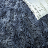 Safavieh Sheep Skin 121 Natural Sheep skin made with dying Sheep Skin Rug SHS121F-5