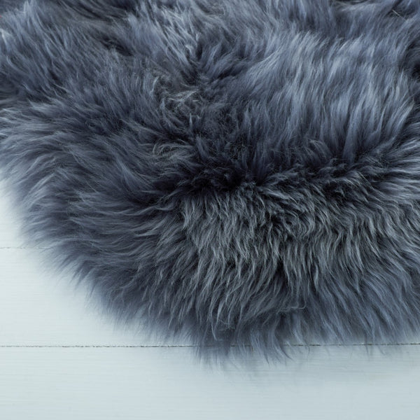 Safavieh Sheep Skin 121 Natural sheepskin Real sheepskin Rug SHS121F-1628