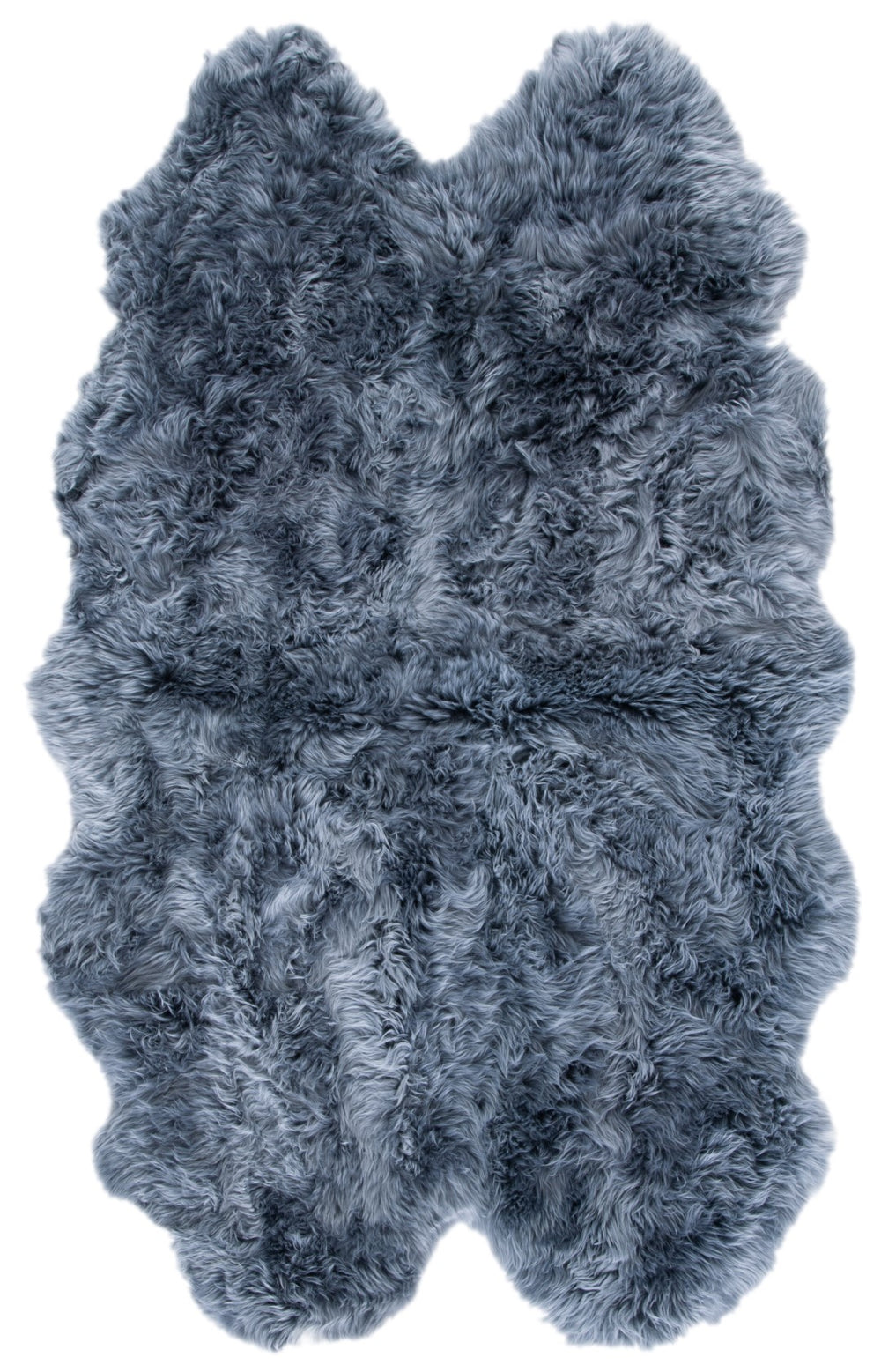 Safavieh Sheep Skin 121 Natural sheepskin Real sheepskin Rug SHS121F-1628