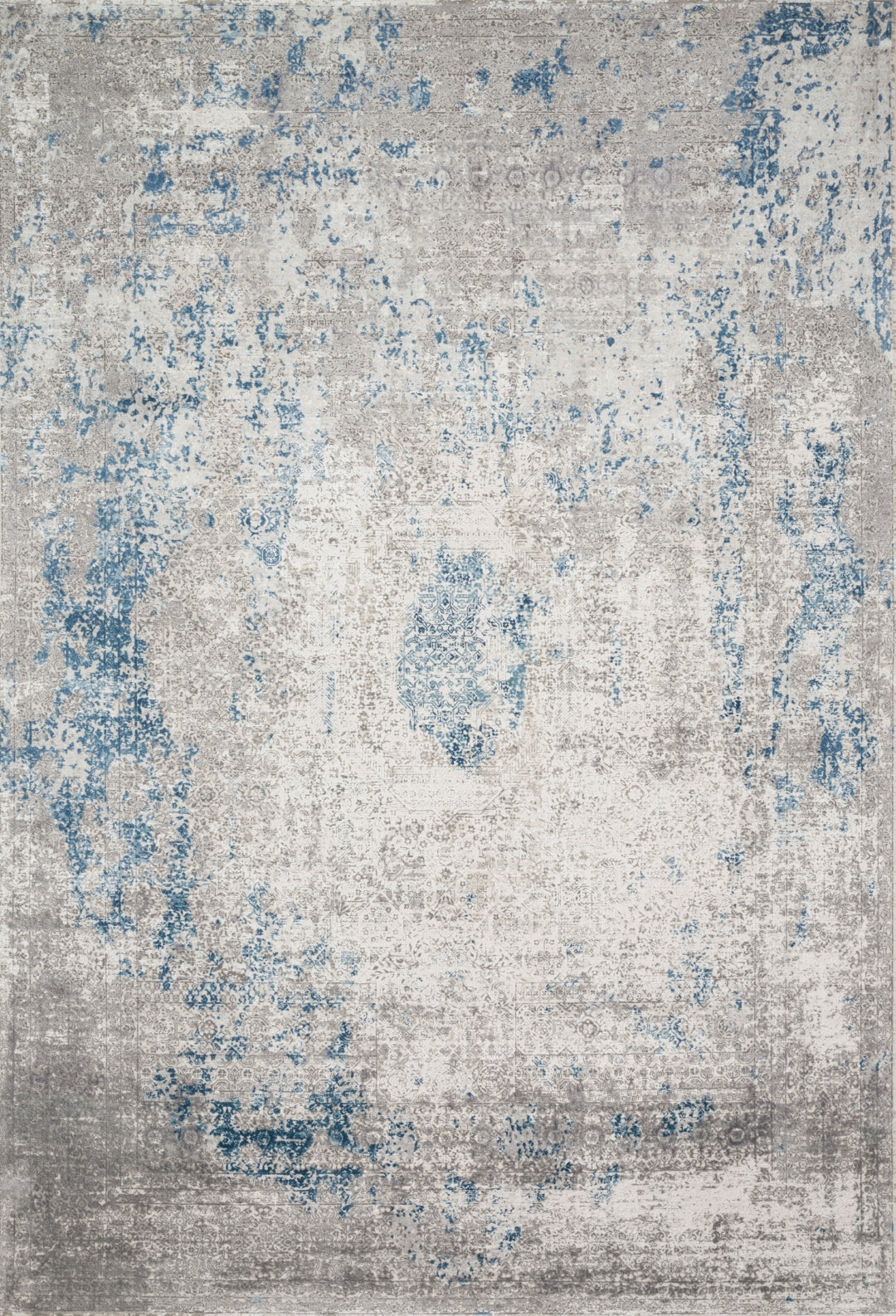 Sienne Power Loomed Contemporary Rug - Soft Underfoot with Sheen, Styl