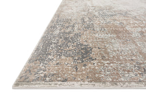 Loloi Sienne SIE-01 65% Viscose, 35% Acrylic Power Loomed Contemporary Rug SIENSIE-01IVPPC2F0