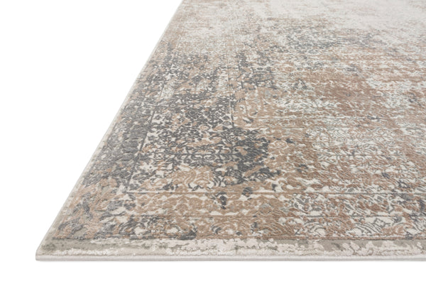 Loloi Sienne SIE-01 65% Viscose, 35% Acrylic Power Loomed Contemporary Rug SIENSIE-01IVPPC2F0