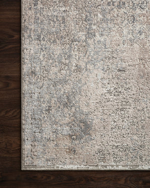Loloi Sienne SIE-01 65% Viscose, 35% Acrylic Power Loomed Contemporary Rug SIENSIE-01IVPPC2F0
