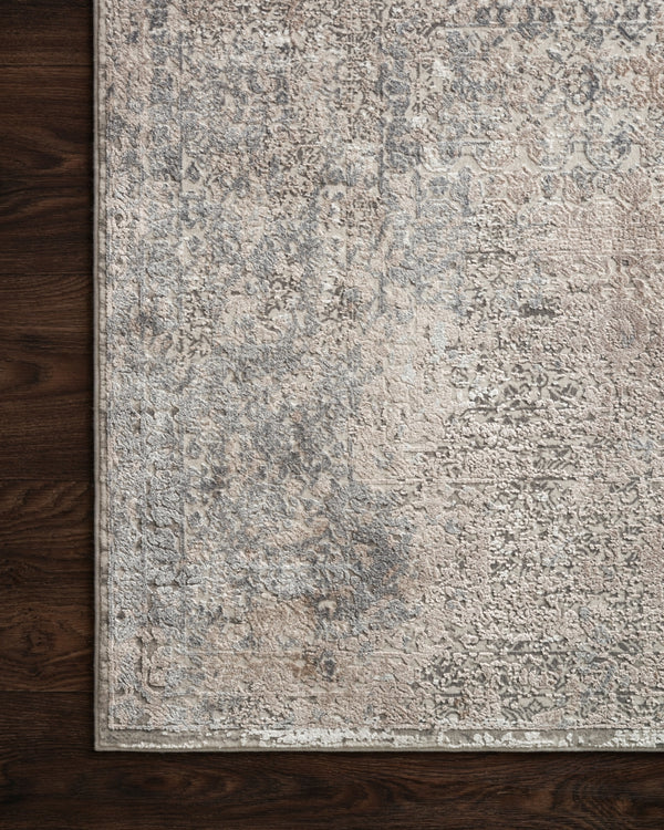 Loloi Sienne SIE-01 65% Viscose, 35% Acrylic Power Loomed Contemporary Rug SIENSIE-01IVPPC2F0