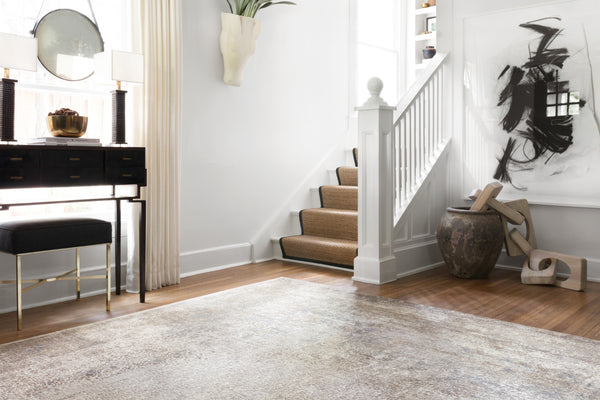 Loloi Sienne SIE-01 65% Viscose, 35% Acrylic Power Loomed Contemporary Rug SIENSIE-01IVPPC2F0