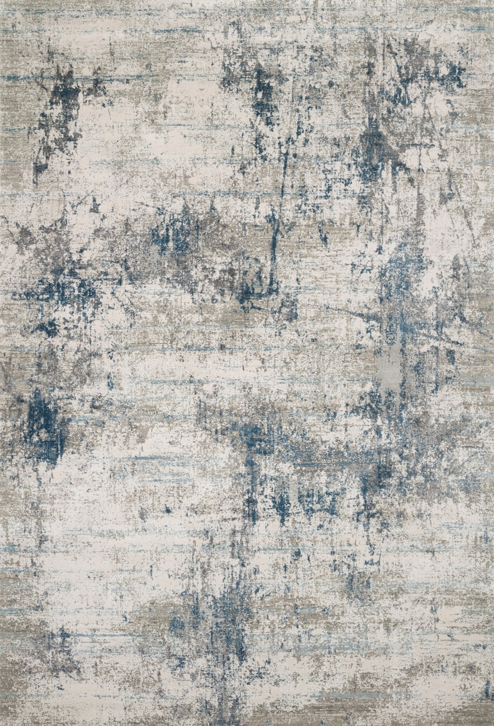 Loloi Sienne SIE-02 65% Viscose, 35% Acrylic Power Loomed Contemporary Rug SIENSIE-02IVOCC2F0