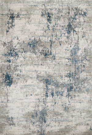 Loloi Sienne SIE-02 65% Viscose, 35% Acrylic Power Loomed Contemporary Rug SIENSIE-02IVOCC2F0