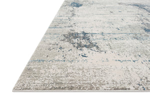 Loloi Sienne SIE-02 65% Viscose, 35% Acrylic Power Loomed Contemporary Rug SIENSIE-02IVOCC2F0