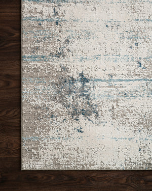 Loloi Sienne SIE-02 65% Viscose, 35% Acrylic Power Loomed Contemporary Rug SIENSIE-02IVOCC2F0