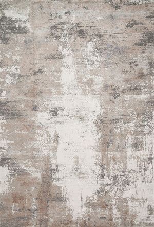Loloi Sienne SIE-03 65% Viscose, 35% Acrylic Power Loomed Contemporary Rug SIENSIE-03IVSAC2F0