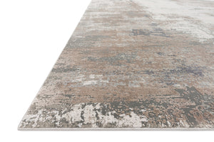 Loloi Sienne SIE-03 65% Viscose, 35% Acrylic Power Loomed Contemporary Rug SIENSIE-03IVSAC2F0