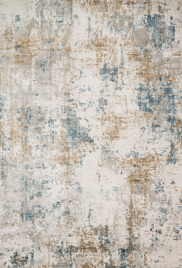 Loloi Sienne SIE-04 65% Viscose, 35% Acrylic Power Loomed Contemporary Rug SIENSIE-04IVGOC2F0