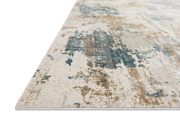 Loloi Sienne SIE-04 65% Viscose, 35% Acrylic Power Loomed Contemporary Rug SIENSIE-04IVGOC2F0