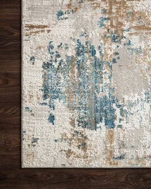 Loloi Sienne SIE-04 65% Viscose, 35% Acrylic Power Loomed Contemporary Rug SIENSIE-04IVGOC2F0