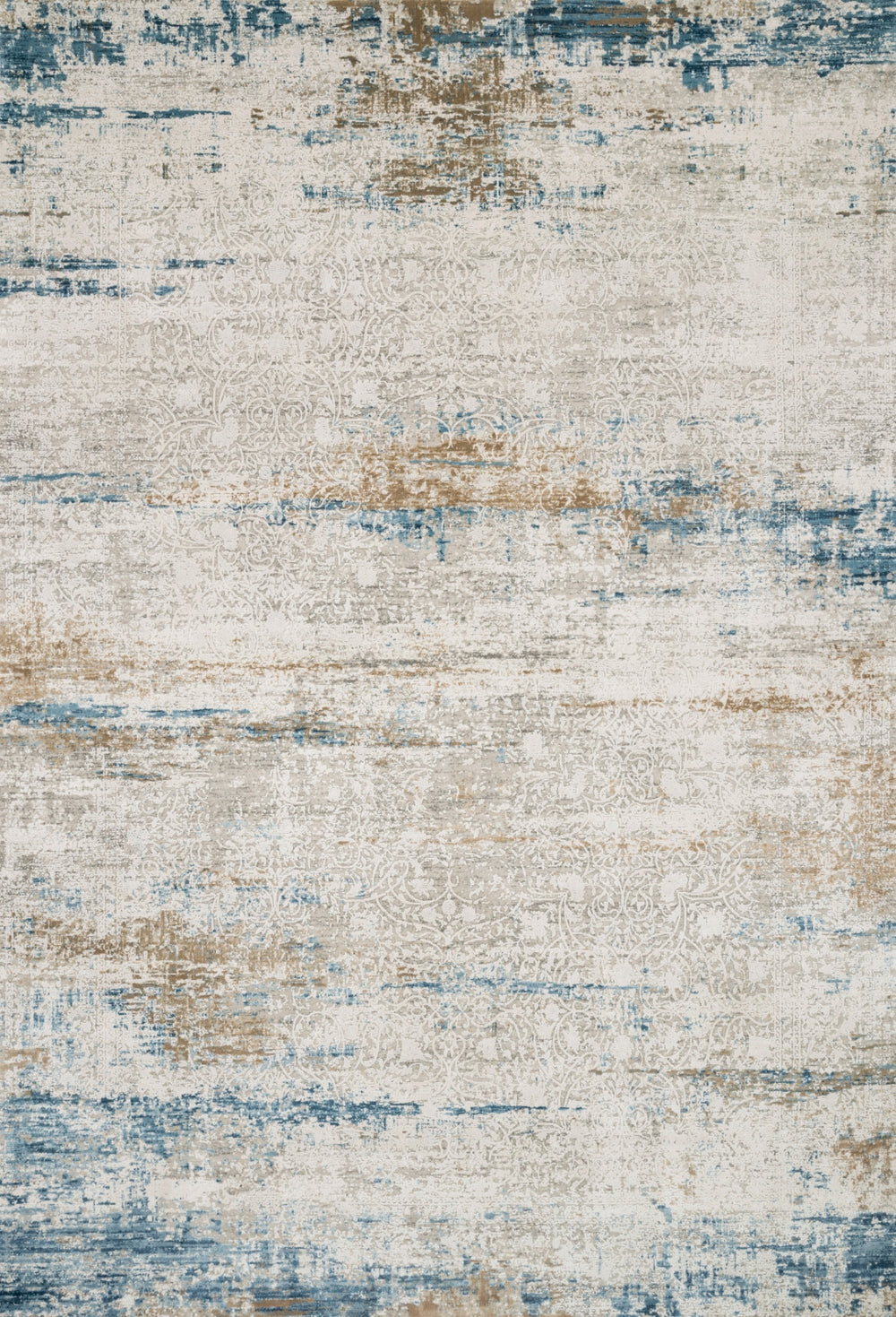 Loloi Sienne SIE-05 65% Viscose, 35% Acrylic Power Loomed Contemporary Rug SIENSIE-05IVAZC2F0