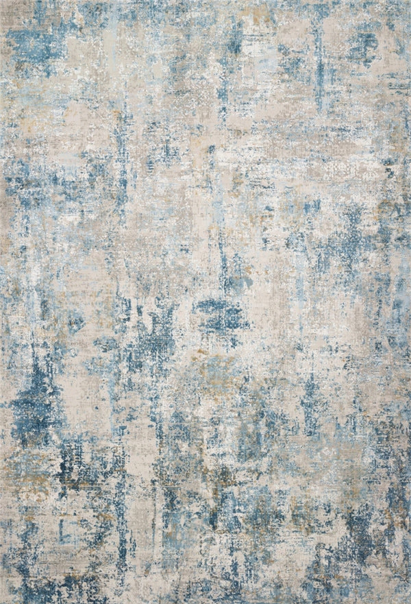 Loloi Sienne SIE-06 65% Viscose, 35% Acrylic Power Loomed Contemporary Rug SIENSIE-06GYBBC2F0