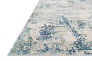 Loloi Sienne SIE-06 65% Viscose, 35% Acrylic Power Loomed Contemporary Rug SIENSIE-06GYBBC2F0