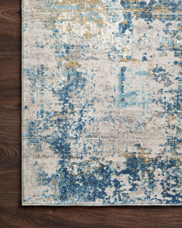 Loloi Sienne SIE-06 65% Viscose, 35% Acrylic Power Loomed Contemporary Rug SIENSIE-06GYBBC2F0