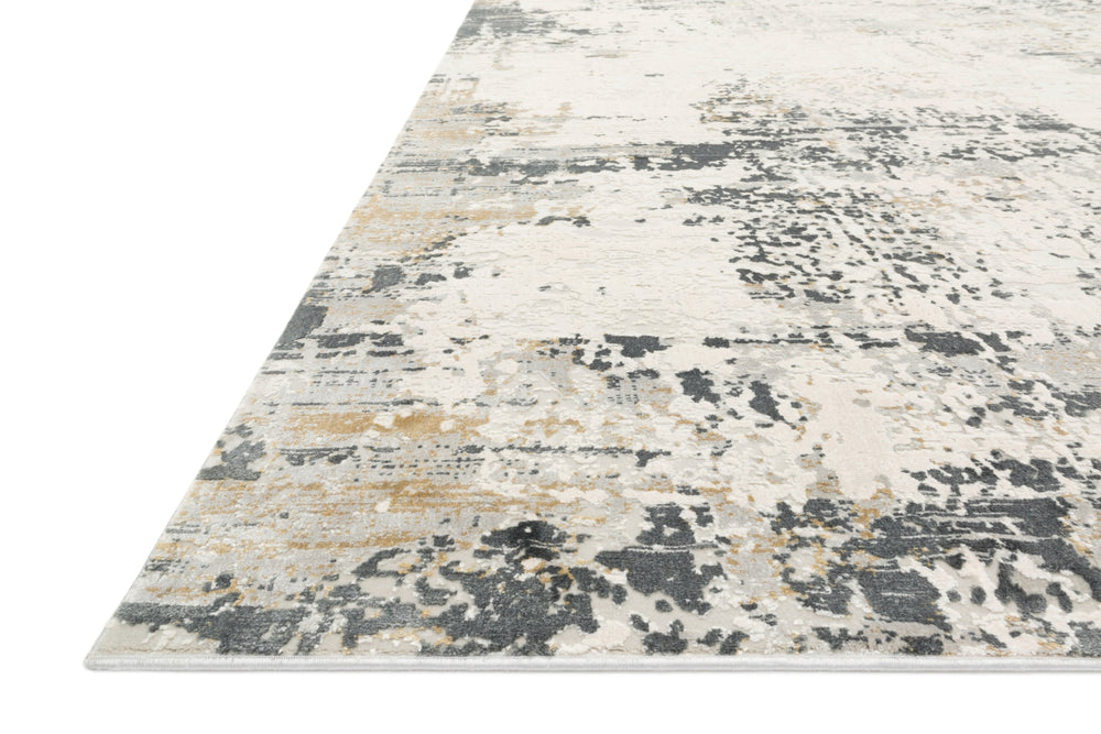 Loloi Sienne SIE-07 65% Viscose, 35% Acrylic Power Loomed Contemporary Rug SIENSIE-07IVGNC2F0