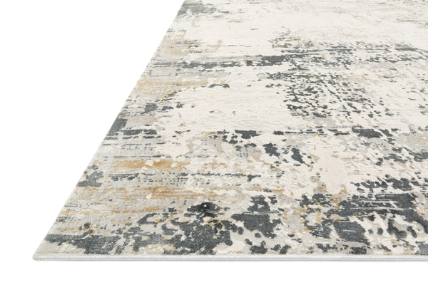 Loloi Sienne SIE-07 65% Viscose, 35% Acrylic Power Loomed Contemporary Rug SIENSIE-07IVGNC2F0