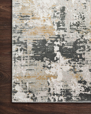 Loloi Sienne SIE-07 65% Viscose, 35% Acrylic Power Loomed Contemporary Rug SIENSIE-07IVGNC2F0