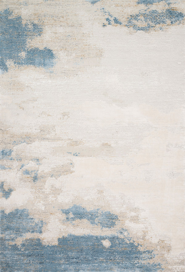 Loloi Sienne SIE-08 65% Viscose, 35% Acrylic Power Loomed Contemporary Rug SIENSIE-08SAOCC2F0