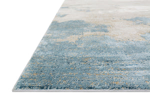 Loloi Sienne SIE-08 65% Viscose, 35% Acrylic Power Loomed Contemporary Rug SIENSIE-08SAOCC2F0