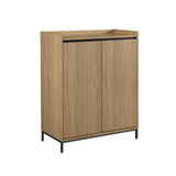 Walker Edison Sigma Modern/Contemporary Contemporary 2-Door Accent Cabinet with Framed Top SIGL7JCO