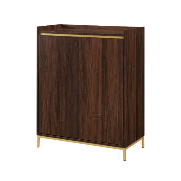 Walker Edison Sigma Modern/Contemporary Contemporary 2-Door Accent Cabinet with Framed Top SIGL7JDW