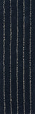 Momeni Simba SIM-1 Hand Tufted Contemporary Striped Indoor Area Rug Navy 9' x 12' SIMBASIM-1NVY90C0