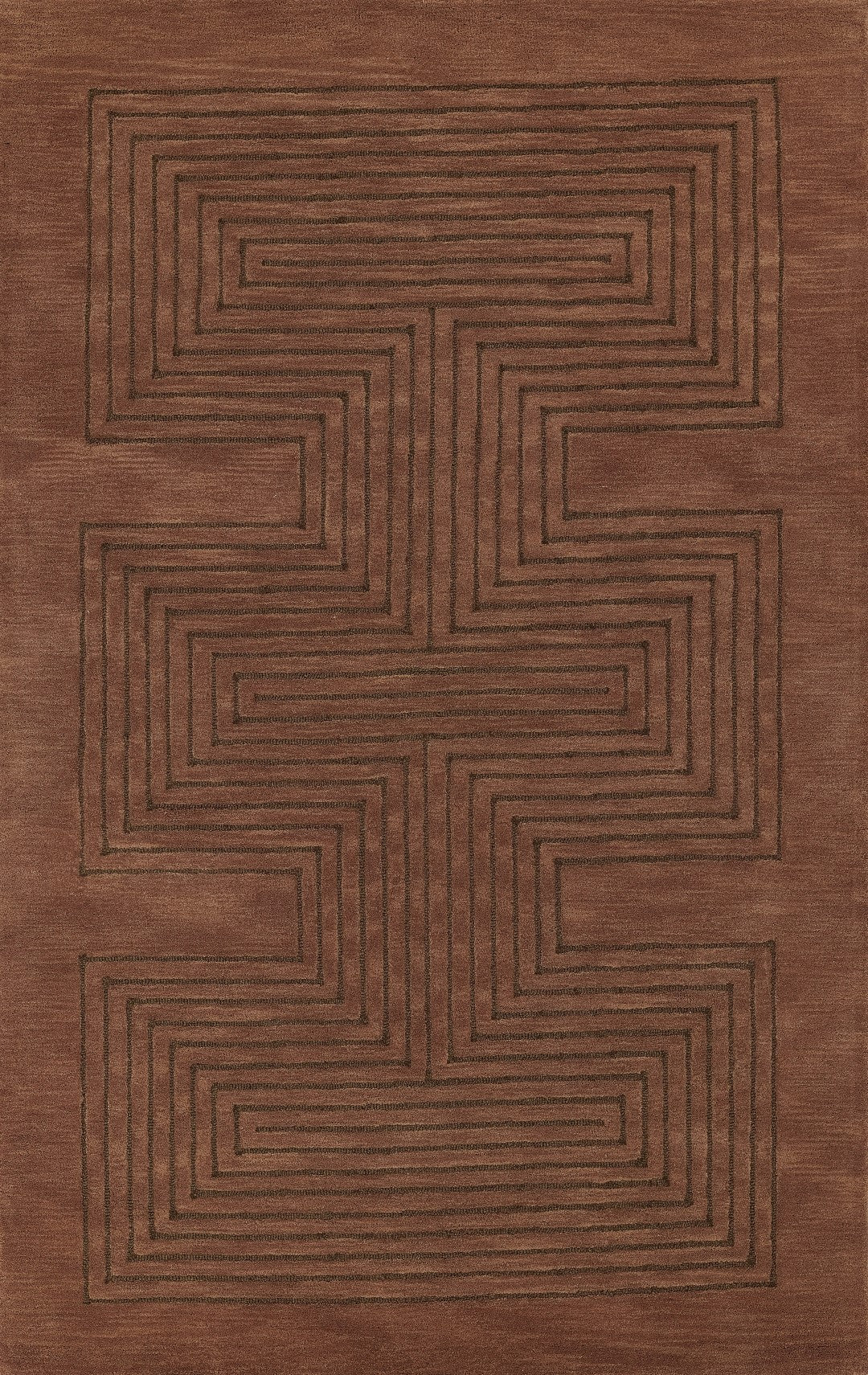 Simba Hand Tufted Modern Geometric Area Rug in 100% New Zealand Wool