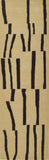 Momeni Simba SIM-4 Hand Tufted Contemporary Geometric Indoor Area Rug Ivory 9' x 12' SIMBASIM-4IVY90C0