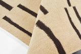 Momeni Simba SIM-4 Hand Tufted Contemporary Geometric Indoor Area Rug Ivory 9' x 12' SIMBASIM-4IVY90C0