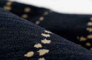 Momeni Simba SIM-7 Hand Tufted Contemporary Abstract Indoor Area Rug Navy 9' x 12' SIMBASIM-7NVY90C0