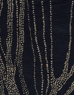 Momeni Simba SIM-7 Hand Tufted Contemporary Abstract Indoor Area Rug Navy 9' x 12' SIMBASIM-7NVY90C0