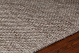 Chandra Rugs Sinatra 70% Wool + 30% Viscose Hand-Woven Contemporary Wool Rug Taupe/Grey/Cream 9' x 13'