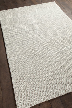 Chandra Rugs Sinatra 70% Wool + 30% Viscose Hand-Woven Contemporary Wool Rug Taupe/Grey/Cream 9' x 13'