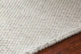 Chandra Rugs Sinatra 70% Wool + 30% Viscose Hand-Woven Contemporary Wool Rug Taupe/Grey/Cream 9' x 13'