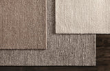 Chandra Rugs Sinatra 70% Wool + 30% Viscose Hand-Woven Contemporary Wool Rug Taupe/Grey/Cream 9' x 13'