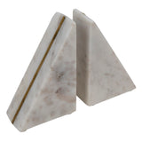 Dovetail Amos Marble Bookend Set SK007