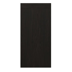 Legends Furniture Contemporary Modern Oak TV Stand for TV's up to 100 Inches, Black SK1595.MOC